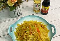 #味达美名厨福气汁，新春添口福#醋溜土豆丝的做法
