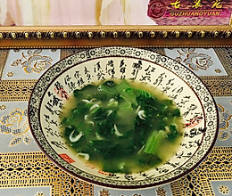 减肥食谱-清爽白菜汤的做法