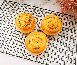 百分百中种葱香奶酪卷的做法