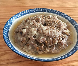 香菇肉饼的做法
