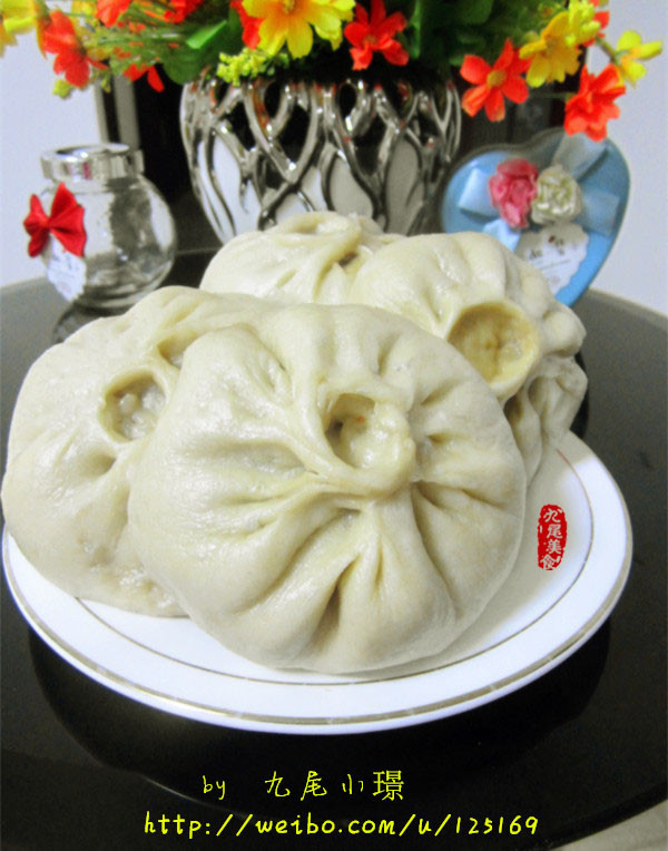【家常大包】荠菜肉包子的做法