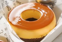 焦糖布丁蛋糕的做法