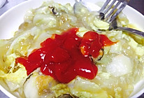 台湾蚵仔煎（木薯粉）的做法