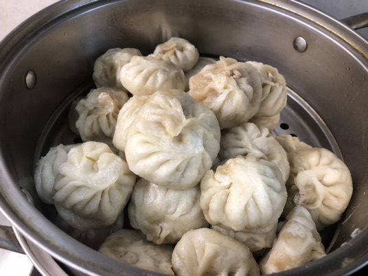 猪肉大葱馅包子的做法