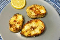 #宝宝的第一口辅食鱼#极简干煎鳕鱼的做法