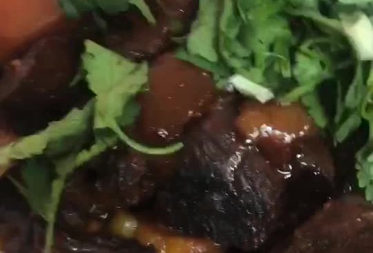 牛肉烧土豆的做法