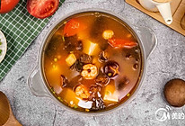 昆布豆腐海鲜味增汤的做法