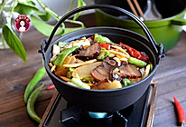 干锅酸笋腊肉
