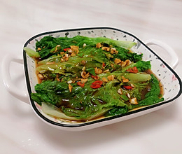 超级简单的蚝油生菜～的做法