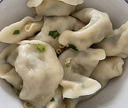 #巨下饭的家常菜#韭菜鸡蛋水饺的做法