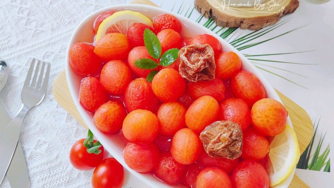 梅渍小番茄的做法