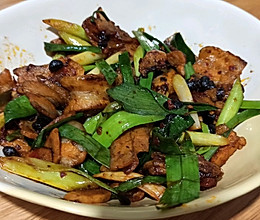 川味蒜苗回锅肉的做法