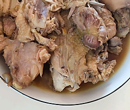 砂锅炖鸡的做法