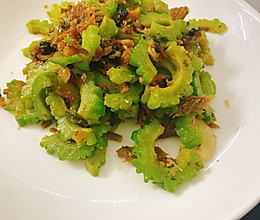 #餐桌上的春日限定#【上班族简菜】 豆豉鲮鱼炒苦瓜的做法