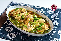 #花10分钟,做一道菜!# 清蒸鱼籽的做法