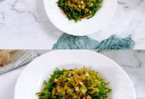 #“酒”是要开心#烧椒凉拌空心菜，味道不一般的做法