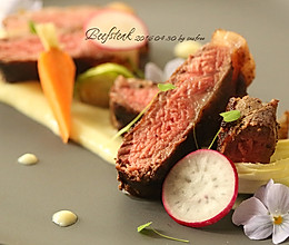 煎好一块牛排M3