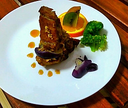 辽宁年夜饭必备--烤龙骨的做法