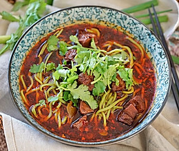 自制红烧牛肉面-附牛肉做法的做法