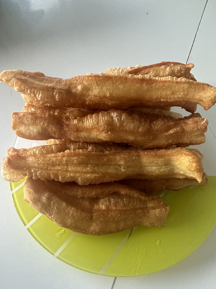 炸油条✨新手教程一次成功✨酥脆好吃的做法