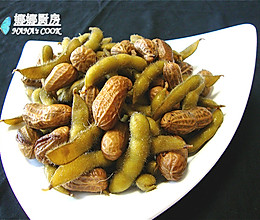 撸串的标配：花毛一体的做法