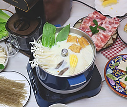 豆浆火锅的做法