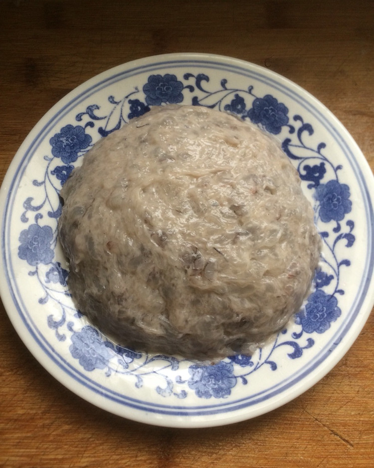 虾滑的做法