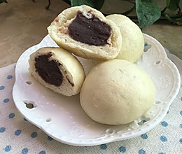 【蓓妈美食】红豆沙包子的做法