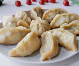 酱香葱肉白菜饺的做法