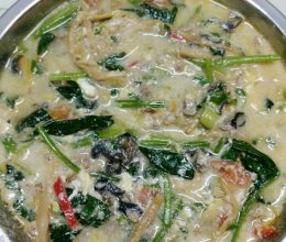 黄花菜胡辣汤的做法