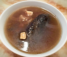 粤式靓汤之花胶海参炖瘦肉的做法
