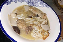 佛跳墙（菌菇版）的做法