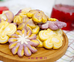 馒头也“好色”--花色馒头简单做法的做法