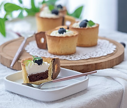 曲奇蛋糕杯【初味日记】的做法