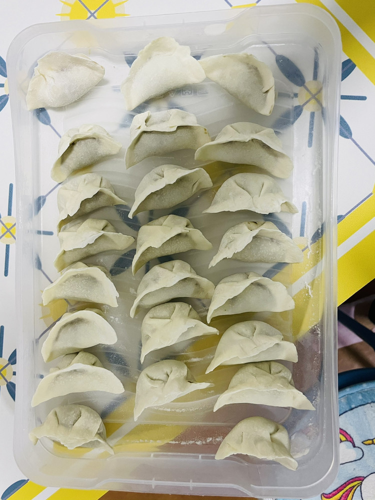 牛肉萝卜饺子的做法
