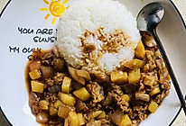 不要十分钟做好一顿饭·土豆肥牛盖饭的做法