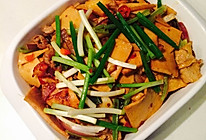 干锅千页豆腐