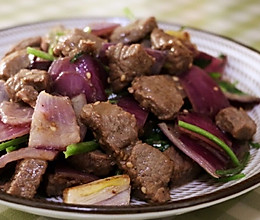 小炒羊肉的做法