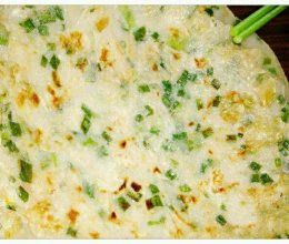 刺梨花瓣葱花饼的做法