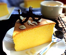 日式轻乳酪蛋糕【六寸】的做法
