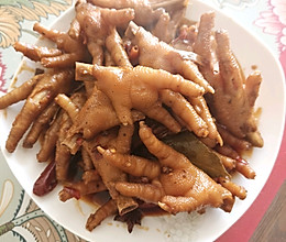香辣酱鸡爪的做法
