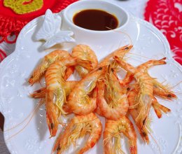 无水白灼虾的做法