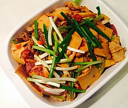 干锅千页豆腐的做法