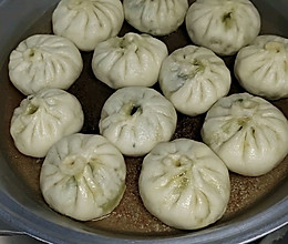 姜家-炉包（我们叫炉包类似于水煎包）（海鲜素三鲜）的做法