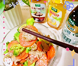 #i上冬日 吃在e起#西兰花炒里脊肉片的做法