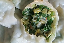 韭菜馅海鲜素饺子的做法
