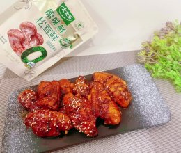 #厨房鲜香秘诀，太太乐松茸鲜，一餐一筷见鲜香#可乐鸡翅的做法
