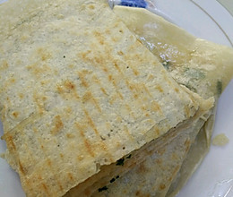 菜煎饼的做法
