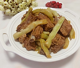 排骨炖豆角的做法