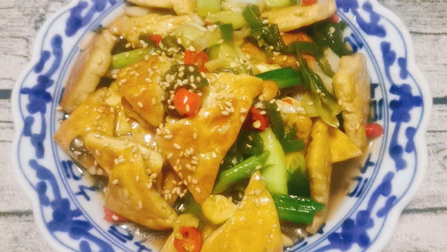 一看就会的懒人版家常豆腐（酸甜）的做法